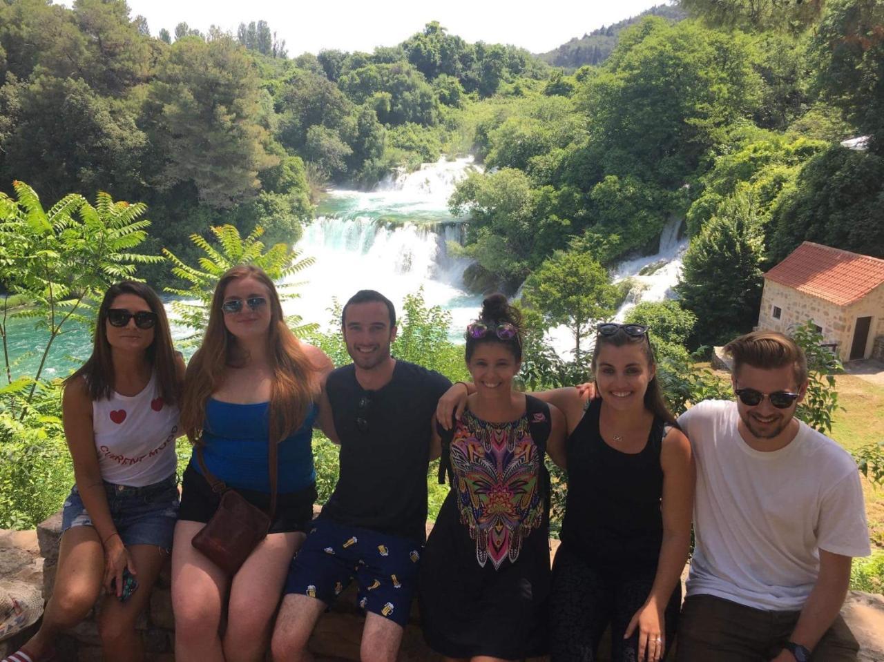 Backpackers Fairytale Hostel Split Buitenkant foto