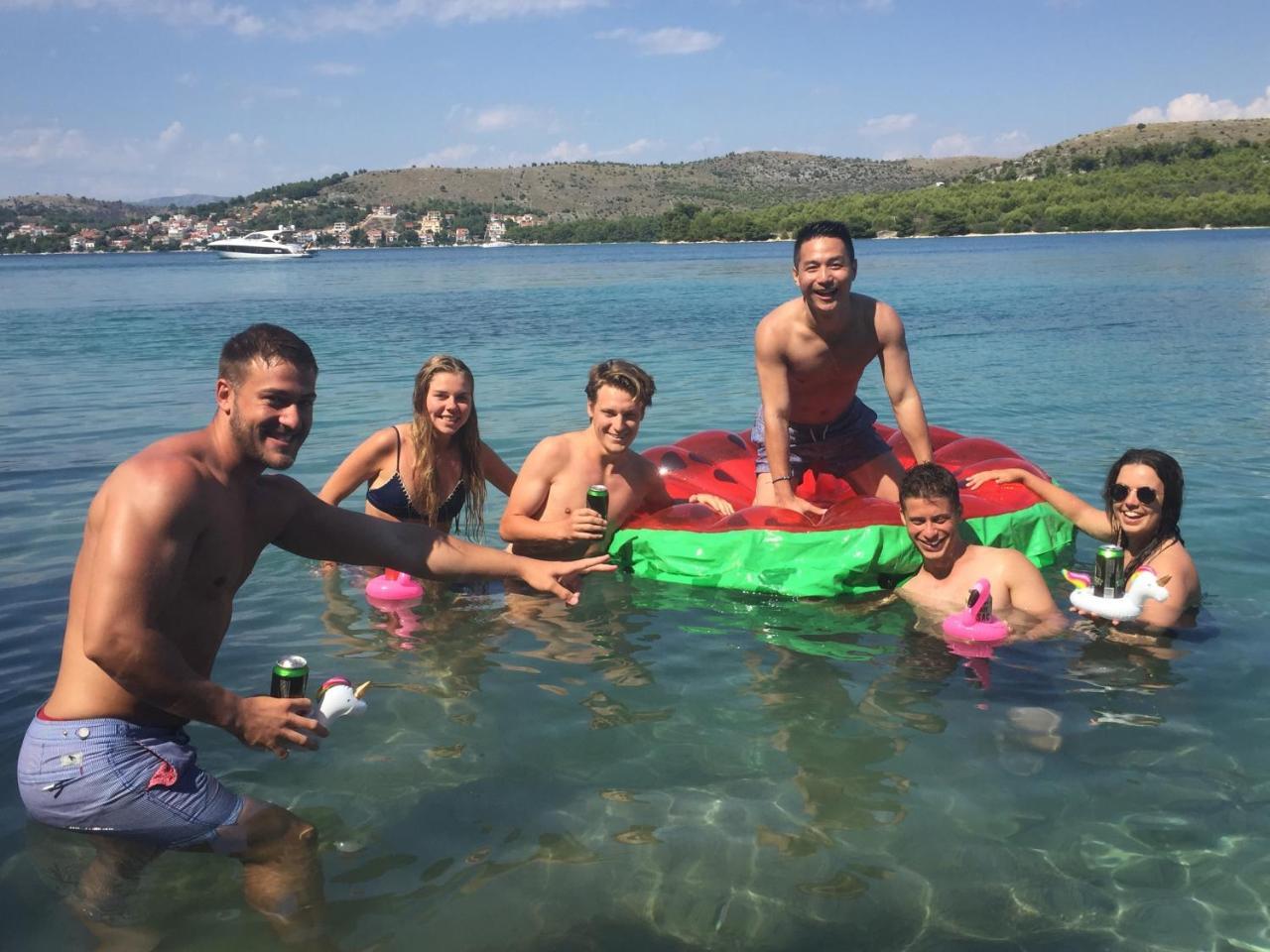 Backpackers Fairytale Hostel Split Buitenkant foto