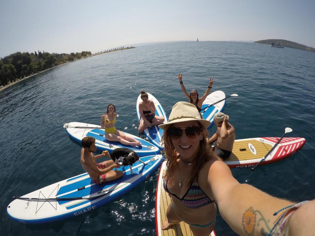 Backpackers Fairytale Hostel Split Buitenkant foto