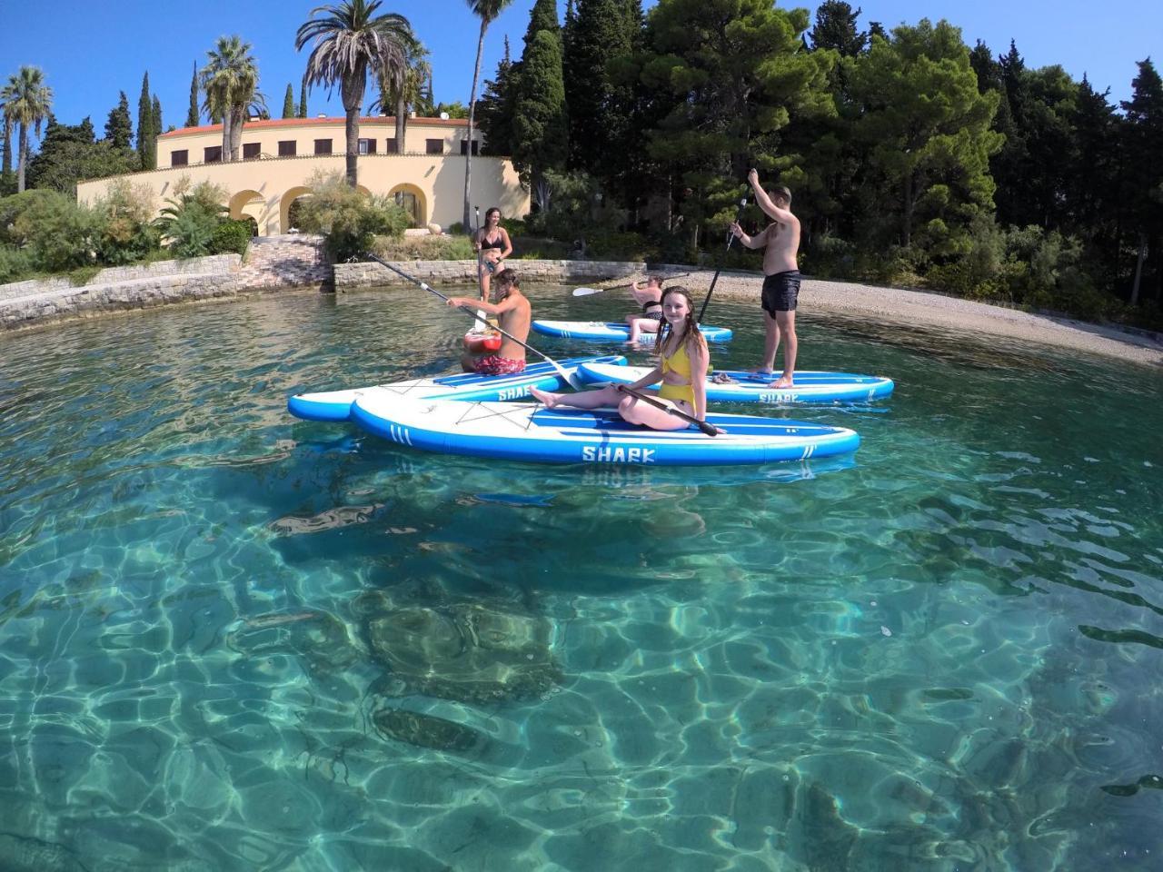 Backpackers Fairytale Hostel Split Buitenkant foto